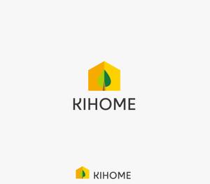blue blues (PLANETS)さんの商品型住宅　木の家　「KIHOME」（キホム）のロゴマーク大募集への提案