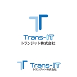 Pokeviju (pokeviju)さんのIT企業「トランジット株式会社」のロゴへの提案