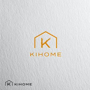 Morinohito (Morinohito)さんの商品型住宅　木の家　「KIHOME」（キホム）のロゴマーク大募集への提案