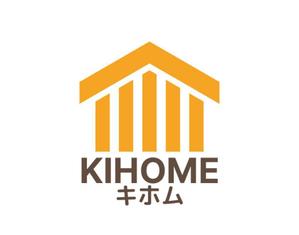 tora (tora_09)さんの商品型住宅　木の家　「KIHOME」（キホム）のロゴマーク大募集への提案