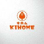 saiga 005 (saiga005)さんの商品型住宅　木の家　「KIHOME」（キホム）のロゴマーク大募集への提案