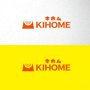saiga 005 (saiga005)さんの商品型住宅　木の家　「KIHOME」（キホム）のロゴマーク大募集への提案