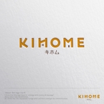 sklibero (sklibero)さんの商品型住宅　木の家　「KIHOME」（キホム）のロゴマーク大募集への提案