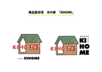 gaan (gaan_24)さんの商品型住宅　木の家　「KIHOME」（キホム）のロゴマーク大募集への提案