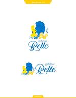 queuecat (queuecat)さんのガールズバー「Belle」のロゴへの提案