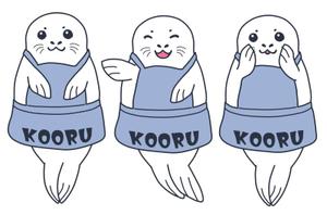 株式会社イーネットビズ (e-nets)さんの24H冷凍食品セレクトショップ　KOORU（コオル）のキャラクターへの提案
