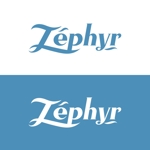 株式会社Ace Agent (AceAgent_creative)さんの船舶「Zéphyr」のロゴタイプへの提案