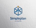 d-o2 (d-o2)さんの研修会社「シンプルプラン」のロゴへの提案