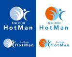 Force-Factory (coresoul)さんの不動産会社「HotMan不動産」の会社ロゴへの提案