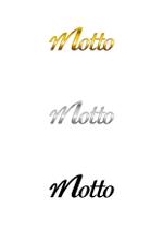 taka design (taka_design)さんの アパレルブランド「Motto」のロゴへの提案