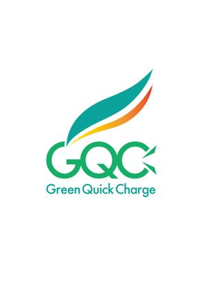 有限会社ビィトップス (betops)さんのEV急速充電スタンド「Green Quick Charge」のロゴへの提案