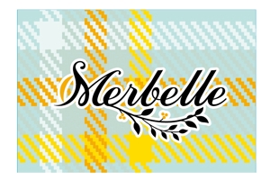 Cheshirecatさんのカラーコンタクト「Merbelle」のパッケージデザインへの提案