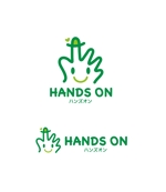 horieyutaka1 (horieyutaka1)さんの児童発達支援事業所・放課後デイサービス「ハンズオン」のロゴ作成への提案