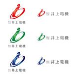 m_flag (matsuyama_hata)さんの電気設備工事　株式会社井上電機のロゴへの提案