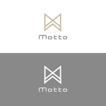 creative house GRAM (creative_house_GRAM)さんの アパレルブランド「Motto」のロゴへの提案