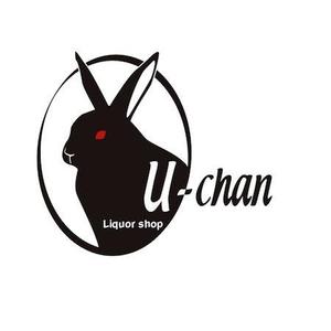 tomo_acu (tomo_acu)さんの「Liquor shop U-chan」のロゴ作成への提案