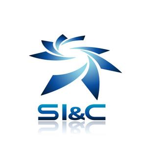 taka design (taka_design)さんの会社ロゴ「SI&C」の作成への提案