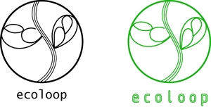 Alegriasさんの環境系の新事業部のロゴ作成依頼への提案