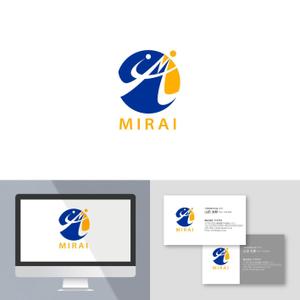 angie design (angie)さんの社会福祉法人未来福祉会のポロシャツ等に使用するロゴを大募集への提案
