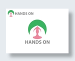 IandO (zen634)さんの児童発達支援事業所・放課後デイサービス「ハンズオン」のロゴ作成への提案