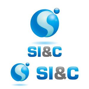 perles de verre (perles_de_verre)さんの会社ロゴ「SI&C」の作成への提案