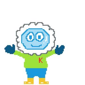 Free3020 (free3020)さんの24H冷凍食品セレクトショップ　KOORU（コオル）のキャラクターへの提案