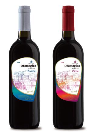 ぱぴぷ.Design (yamayama63)さんの新商品ワインのラベルデザインを募集への提案