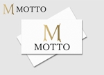 sakumei (sakumei_46)さんの アパレルブランド「Motto」のロゴへの提案