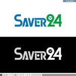 free bird (free-bird)さんの生活トラブル駆けつけサービス「SAVER24」のロゴへの提案