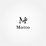 tanaka10 (tanaka10)さんの アパレルブランド「Motto」のロゴへの提案