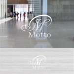 shyo (shyo)さんの アパレルブランド「Motto」のロゴへの提案