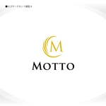 358eiki (tanaka_358_eiki)さんの アパレルブランド「Motto」のロゴへの提案