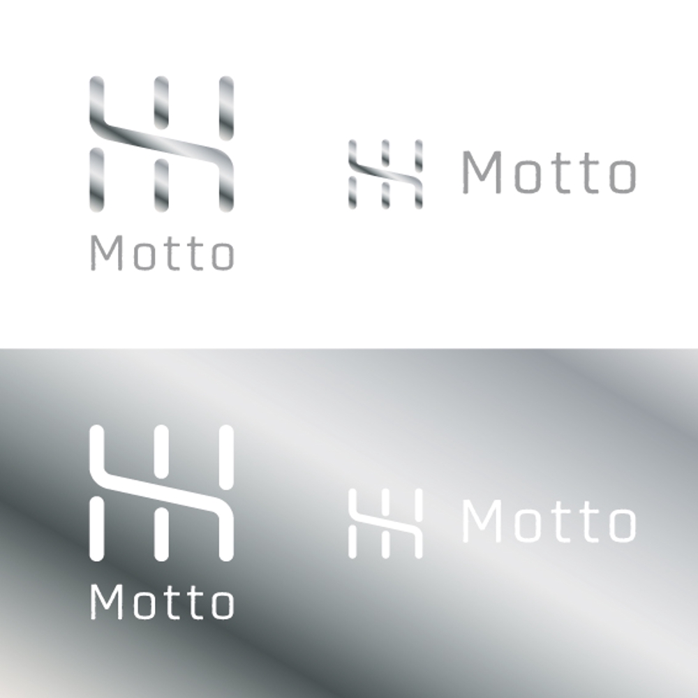  アパレルブランド「Motto」のロゴ