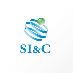 ハナトラ (hanatora)さんの会社ロゴ「SI&C」の作成への提案
