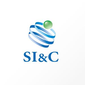 ハナトラ (hanatora)さんの会社ロゴ「SI&C」の作成への提案