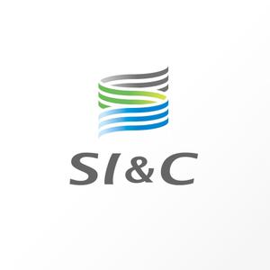 ハナトラ (hanatora)さんの会社ロゴ「SI&C」の作成への提案