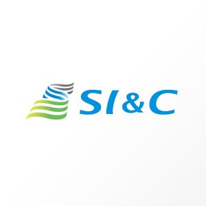 ハナトラ (hanatora)さんの会社ロゴ「SI&C」の作成への提案