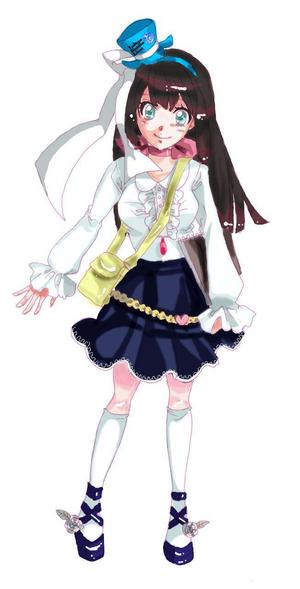 さんのアニメディアの萌キャラクター製作依頼への提案