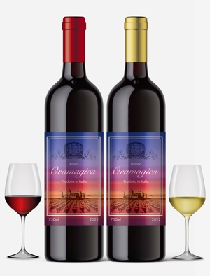 design_studio_be (design_studio_be)さんの新商品ワインのラベルデザインを募集への提案