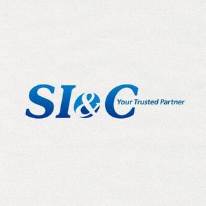 T.デザイン (potaro)さんの会社ロゴ「SI&C」の作成への提案