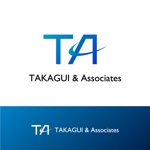Good DESIGN (GoodDesign)さんの個人コンサル業「タカギ&アソシエイツ　TAKAGUI & Associates」のロゴ作成への提案