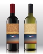 blue island (blueisland)さんの新商品ワインのラベルデザインを募集への提案