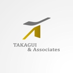 ＊ sa_akutsu ＊ (sa_akutsu)さんの個人コンサル業「タカギ&アソシエイツ　TAKAGUI & Associates」のロゴ作成への提案