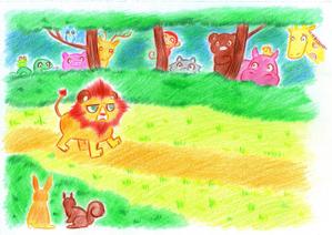 frogstarさんのオリジナル絵本の挿絵の制作依頼への提案