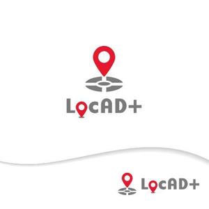 BEAR'S DESIGN (it-bear)さんのサービス開始5周年を迎えた位置情報広告サービス「LocAD+」のロゴ作成への提案