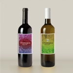ナカムラナヲコ (jufuku-bijutsu)さんの新商品ワインのラベルデザインを募集への提案