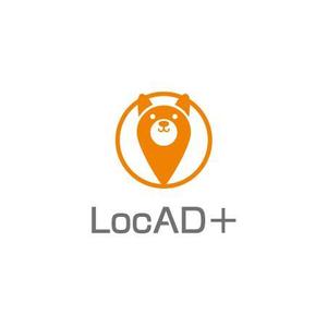 arizonan5 (arizonan5)さんのサービス開始5周年を迎えた位置情報広告サービス「LocAD+」のロゴ作成への提案