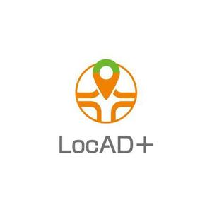 arizonan5 (arizonan5)さんのサービス開始5周年を迎えた位置情報広告サービス「LocAD+」のロゴ作成への提案