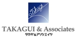 masa4478さんの個人コンサル業「タカギ&アソシエイツ　TAKAGUI & Associates」のロゴ作成への提案