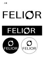 Pomunさんのアパレルショップ　FELIORの　ロゴをお願いいたします。への提案